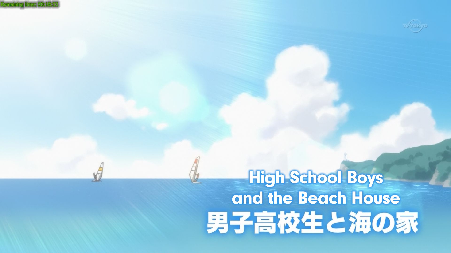 A beach episode. Obviously it is nowhere as good as the outstanding Highschool of the Dead OVA.